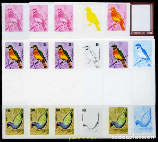 Sellos: 204561 MNH BURUNDI 1980 AVES
