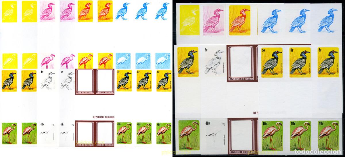 Sellos: 204562 MNH BURUNDI 1980 AVES