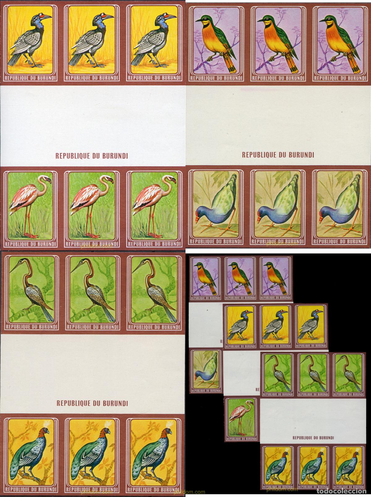 Sellos: 272997 MNH BURUNDI 1980 AVES
