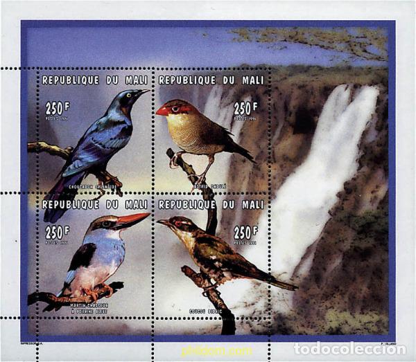 Sellos: 318938 MNH MALI 1996 AVES