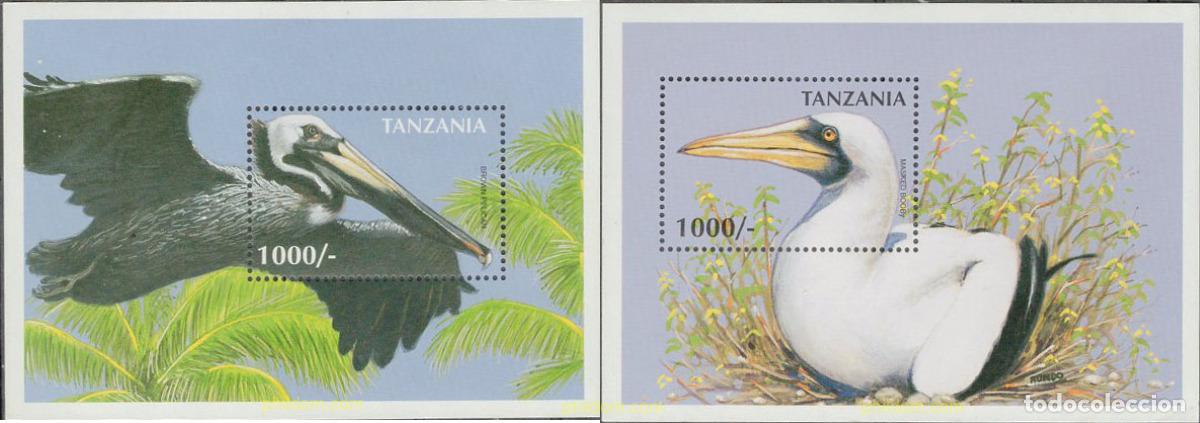 Sellos: 71222 MNH TANZANIA 1997 AVES