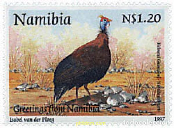 Sellos: 73877 MNH NAMIBIA 1997 AVES