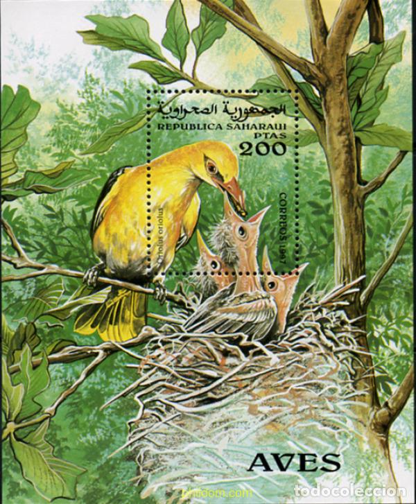 Sellos: 35719 MNH REPUBLICA ARABE SAHAURI DEMOCRATICA 1997 AVES