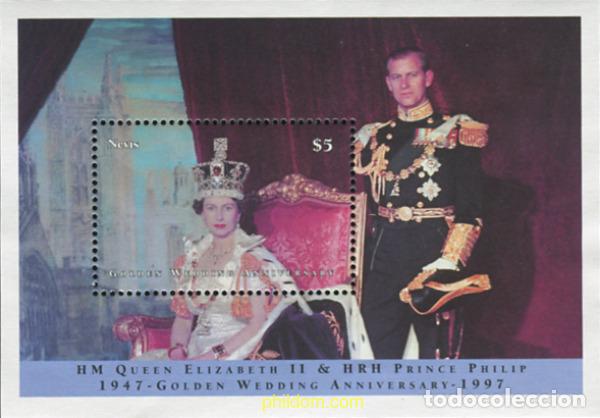 Sellos: 36836 MNH NEVIS 1997 PACIFIC 97. EXPOSICION FILATELICA INTERNACIONAL