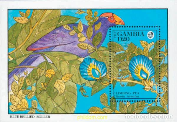 Sellos: 317164 MNH GAMBIA 1992 FLORES