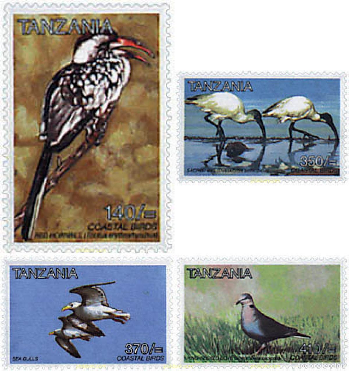 Sellos: 71224 MNH TANZANIA 1997 AVES