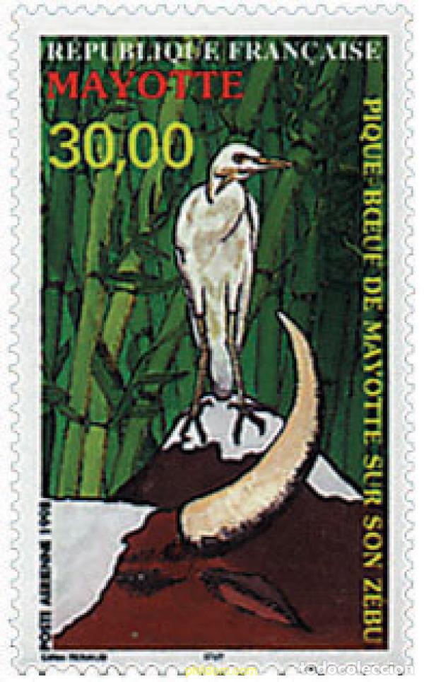 Sellos: 36788 MNH MAYOTTE 1998 FAUNA