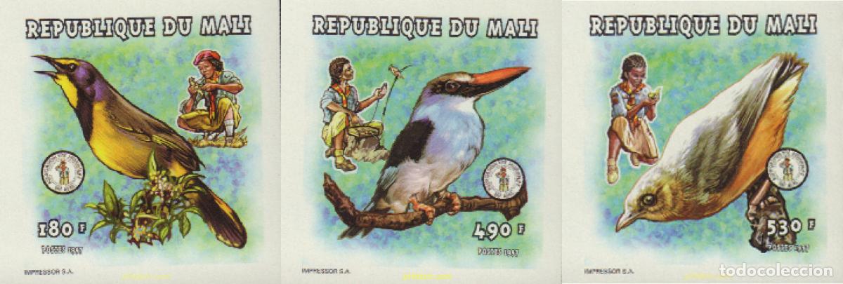 Sellos: 566814 MNH MALI 1998 90 ANIVERSARIO DEL ESCULTISMO