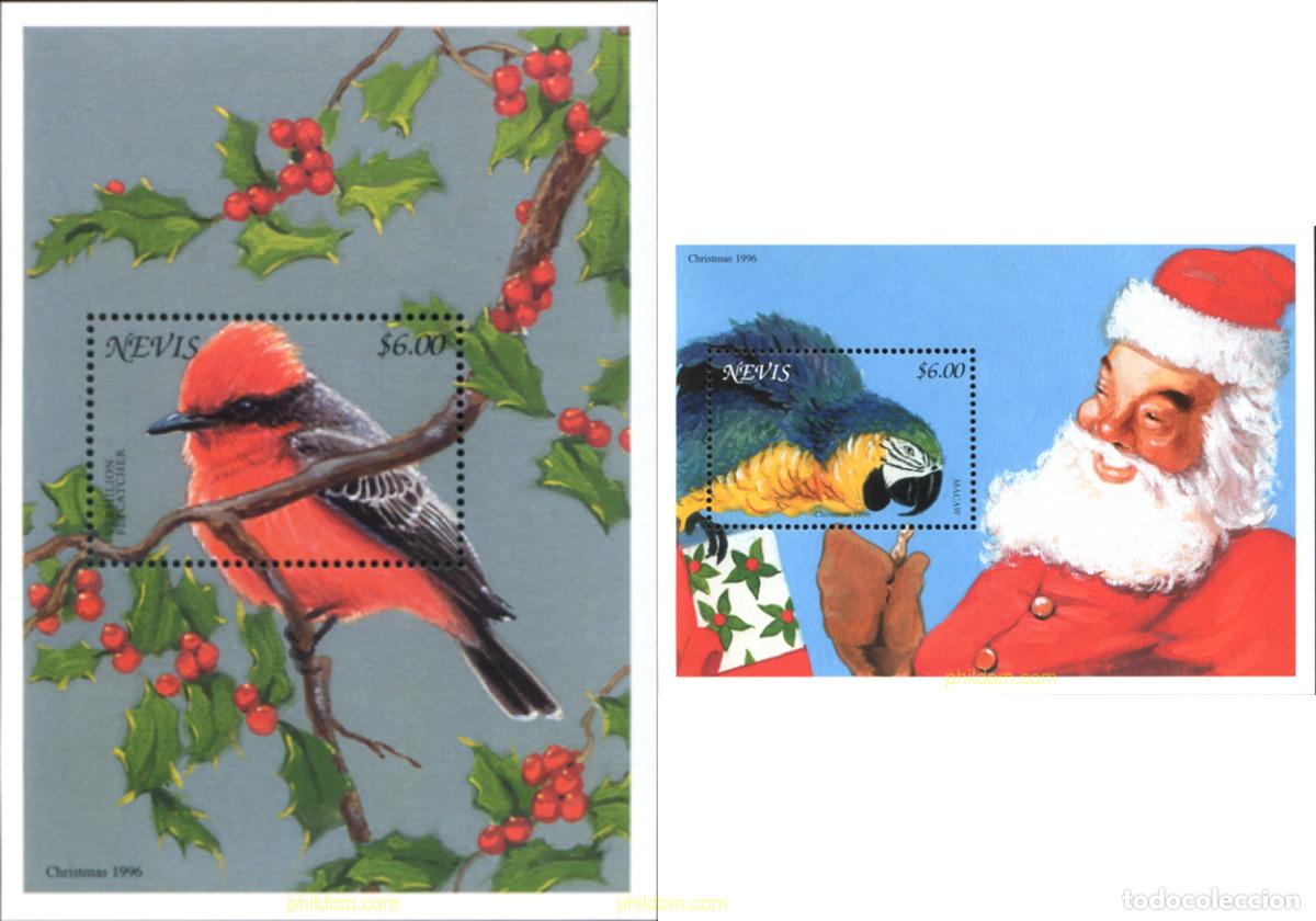Sellos: 33588 MNH NEVIS 1996 NAVIDAD