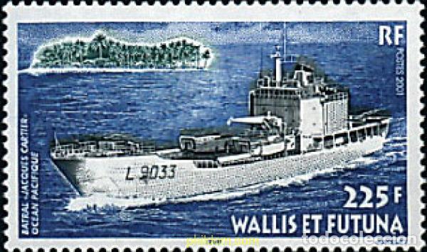 Sellos: 73508 MNH WALLIS Y FUTUNA 2001 BARCO