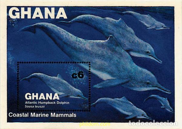 Sellos: 34581 MNH GHANA 1983 MAMIFEROS MARINOS