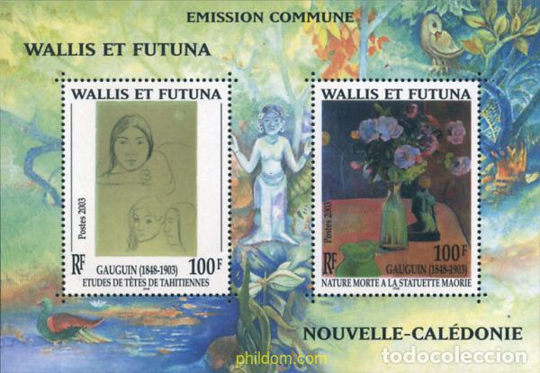 Sellos: 137849 MNH WALLIS Y FUTUNA 2003 CENTENARIO DE LA MUERTE DE PAUL GAUGUIN