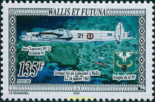 Sellos: 117459 MNH WALLIS Y FUTUNA 2003 AVIACION