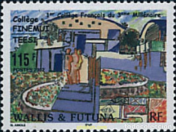 Sellos: 86531 MNH WALLIS Y FUTUNA 2002 UNIVERSIDAD FINEMUI-TESSI