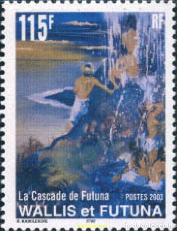 Sellos: 133111 MNH WALLIS Y FUTUNA 2003 LA CASCADE DE FUTUNA