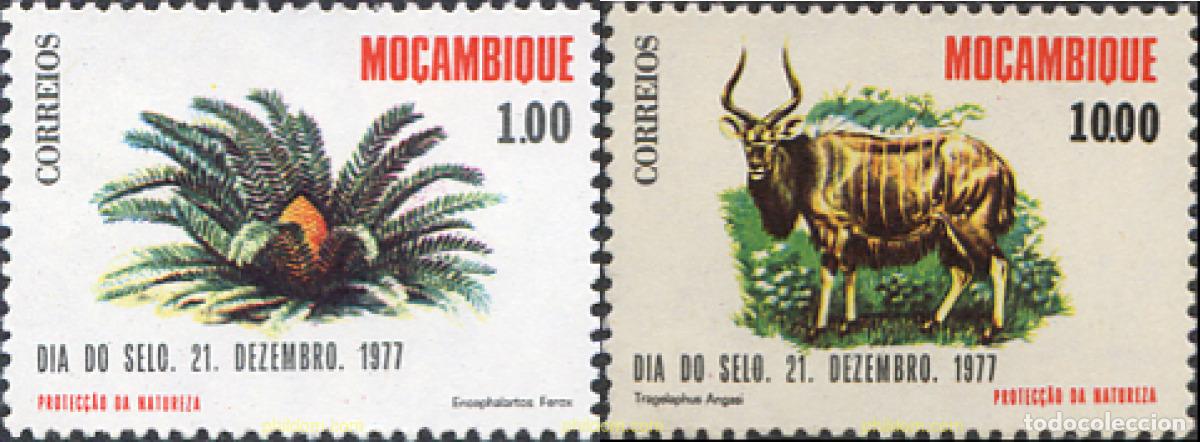Sellos: 33566 MNH MOZAMBIQUE 1977 DIA DEL SELLO. PROTECCION DE LA NATURALEZA