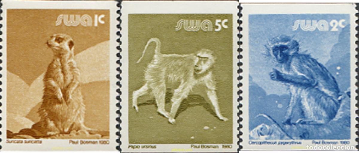 Sellos: 29569 MNH SUR OESTE AFRICANO 1980 FAUNA SALVAJE