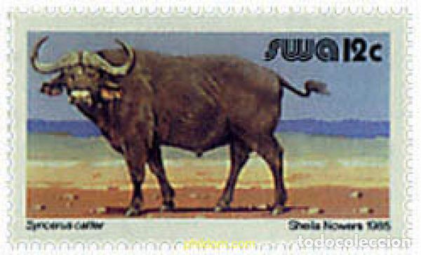 Sellos: 29573 MNH SUR OESTE AFRICANO 1985 FAUNA SALVAJE