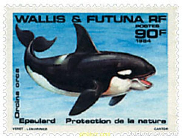 Sellos: 36736 MNH WALLIS Y FUTUNA 1984 PROTECCION DE LA NATURALEZA