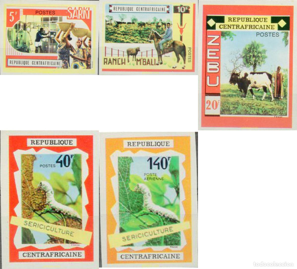 Sellos: 638985 MNH CENTROAFRICANA 1970 OPERACION BOKASSA