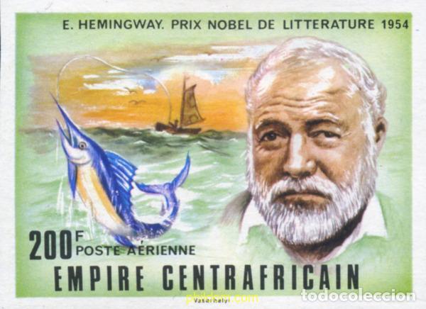 Sellos: 677998 MNH CENTROAFRICANA 1977 PREMIOS NOBEL