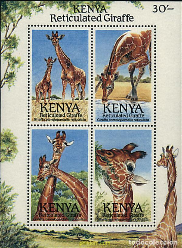 Sellos: 42583 MNH KENIA 1989 2