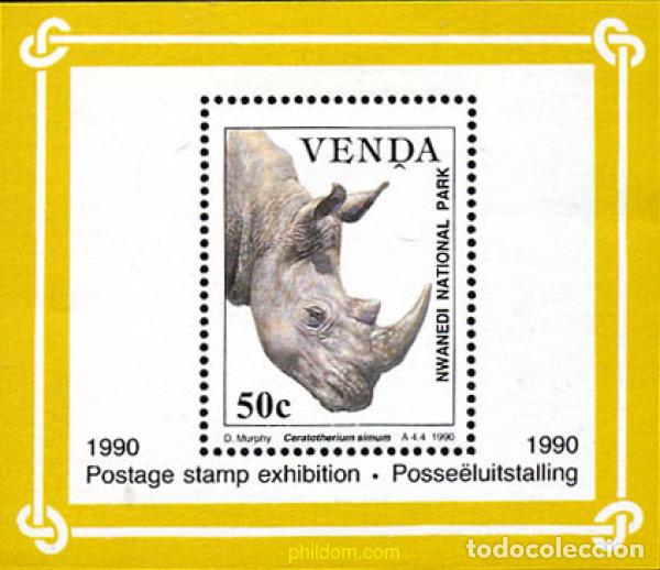 Sellos: 76812 MNH VENDA 1990 MAMIFEROS