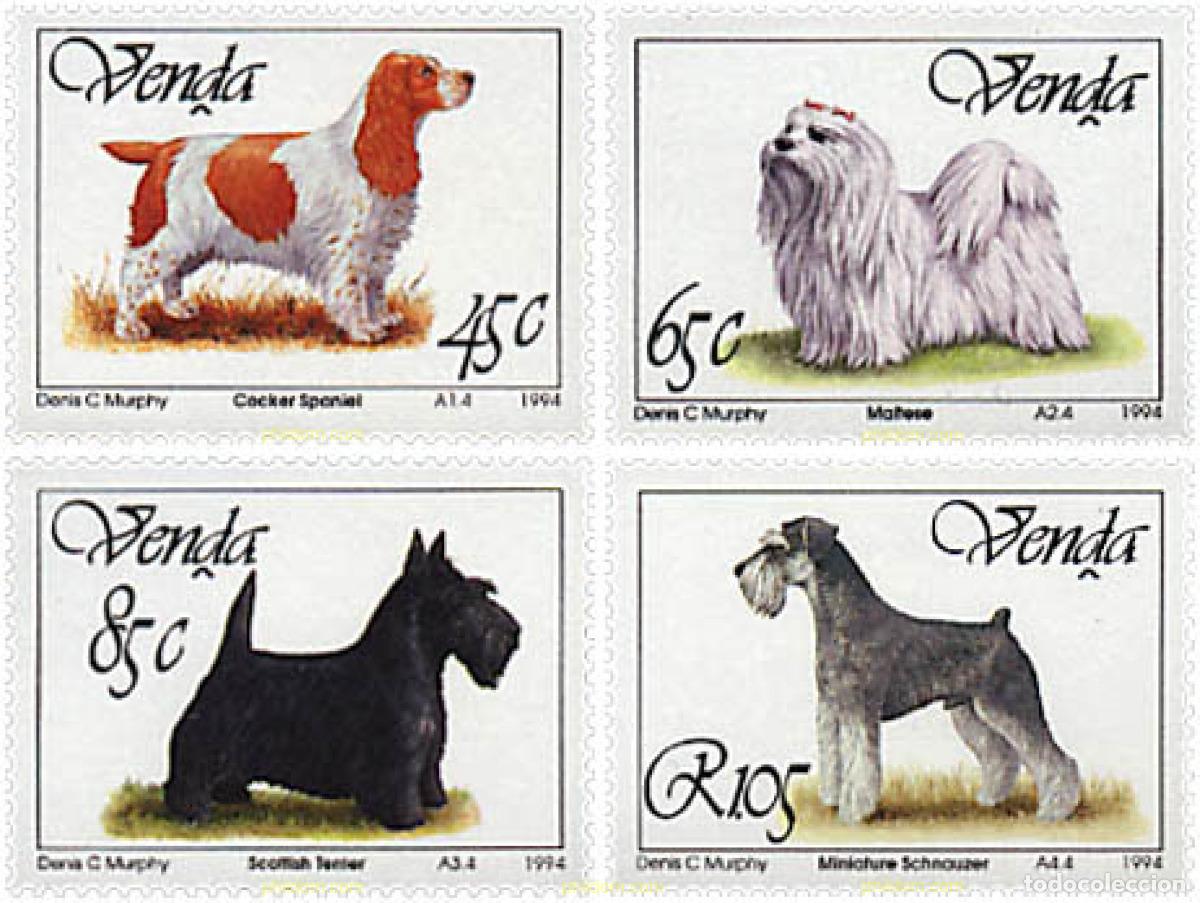 Francobolli: 47575 MNH VENDA 1994 PERROS DE RAZA