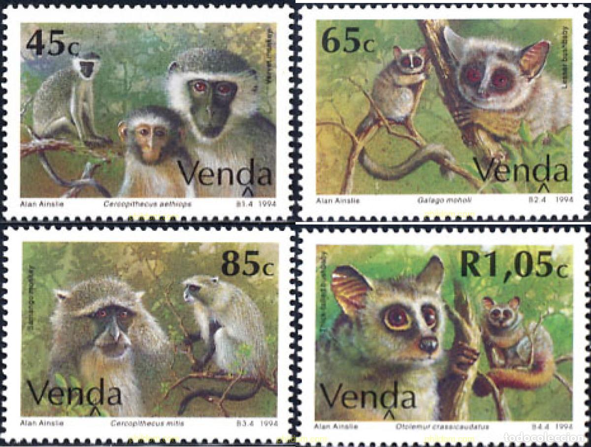 Sellos: 28782 MNH VENDA 1994 SIMIOS