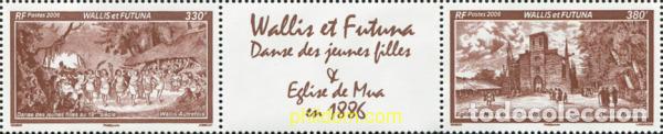 Sellos: 575022 MNH WALLIS Y FUTUNA 2006 HISTORIA DEL PAIS