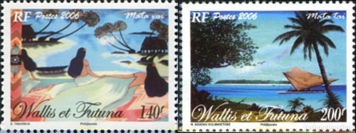Sellos: 192197 MNH WALLIS Y FUTUNA 2006 PAISAJE