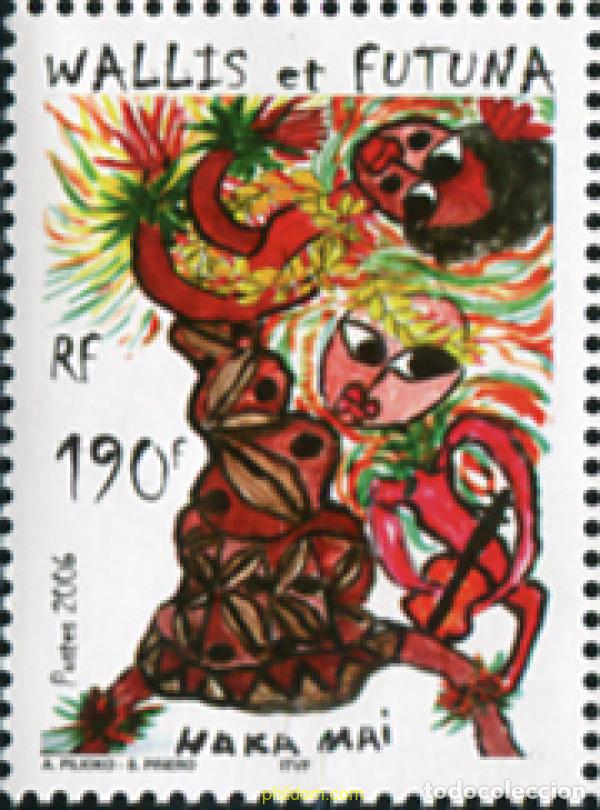 Sellos: 575009 MNH WALLIS Y FUTUNA 2006 HAKA-MAI