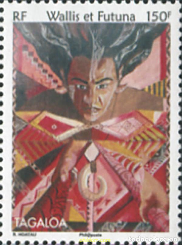 Sellos: 575029 MNH WALLIS Y FUTUNA 2006 DIOS ANCESTRAL TAGAL