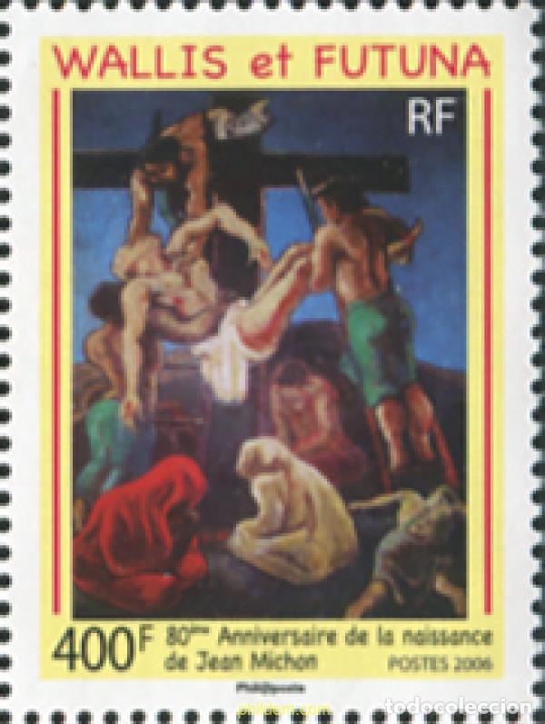Sellos: 575012 MNH WALLIS Y FUTUNA 2006 PINTURA