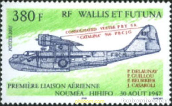 Sellos: 185199 MNH WALLIS Y FUTUNA 2005 AVIACION