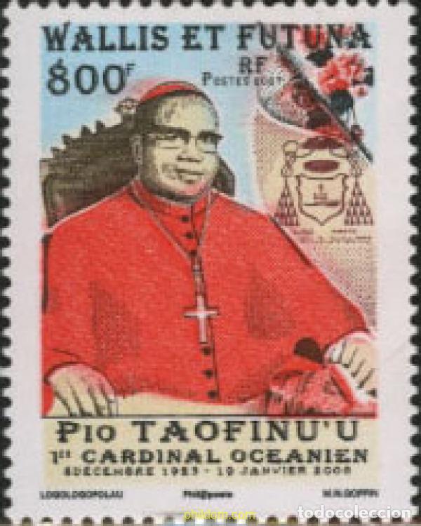 Stamps: 200380 MNH WALLIS Y FUTUNA 2007 MONSE&ntilde;OR PIO TAOFINU'U (1923-2006)PIO TAOFINU'U