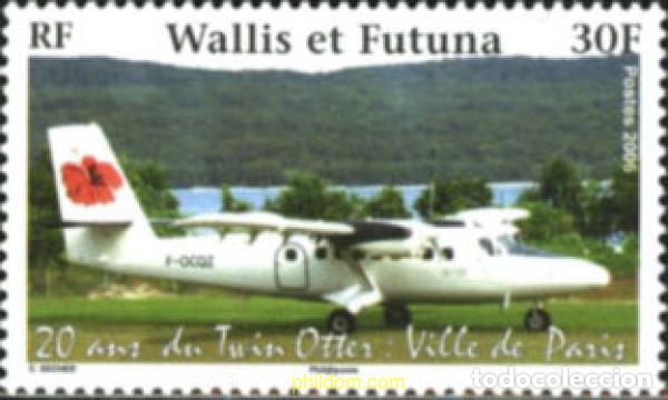 Sellos: 189616 MNH WALLIS Y FUTUNA 2006 AVION