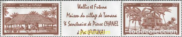 Stamps: 575184 MNH WALLIS Y FUTUNA 2007 EDIFICIOS HISTORICOS