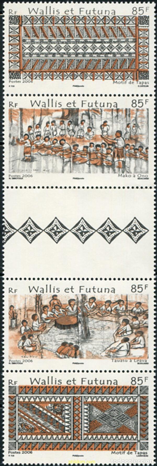 Stamps: 678001 MNH WALLIS Y FUTUNA 2006 TAPICES