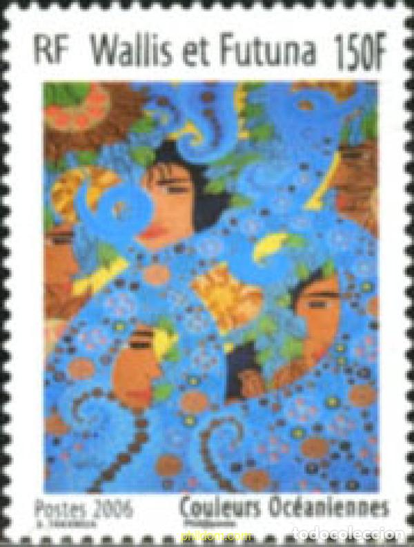 Stamps: 189617 MNH WALLIS Y FUTUNA 2006 COLORES OCEANICOS
