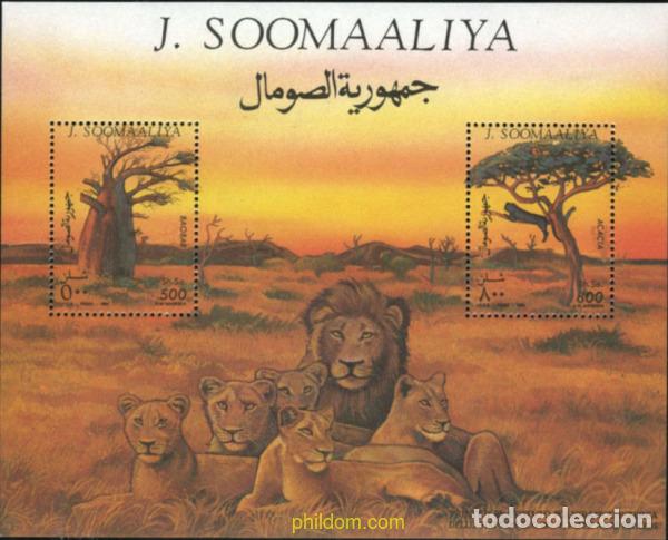 Stamps: 58186 MNH SOMALIA 1994 FLORA Y FAUNA