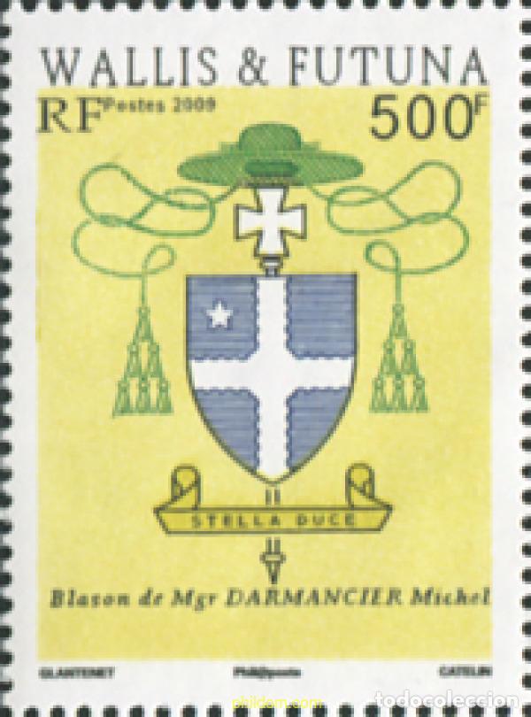 Sellos: 575220 MNH WALLIS Y FUTUNA 2009 ESCUDO