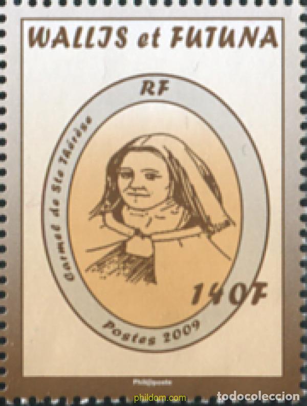 Sellos: 575217 MNH WALLIS Y FUTUNA 2009 CARMELITA SANTA TERESA