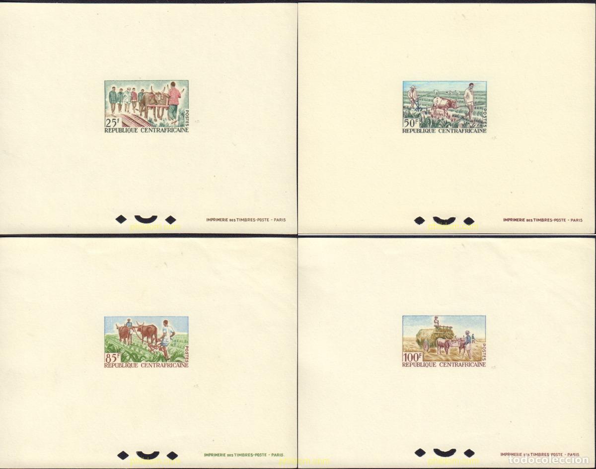 Sellos: 578483 MNH CENTROAFRICANA 1965 CULTIVOS AGRICOLAS