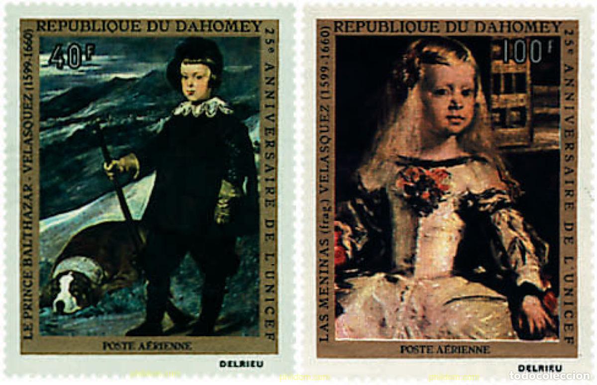 Sellos: 49051 MNH DAHOMEY 1971 25 ANIVERSARIO DE LA UNICEF
