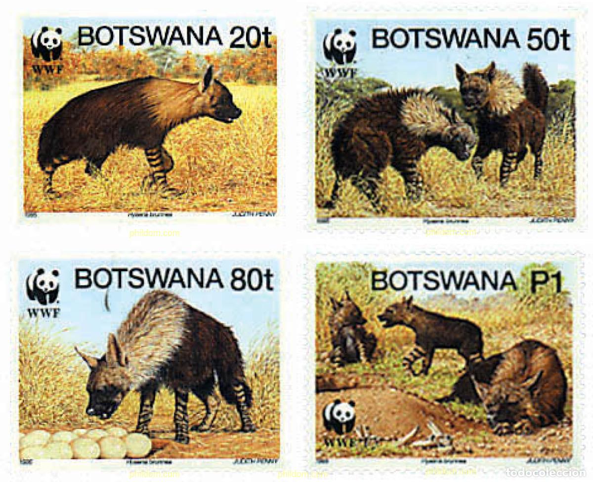 Sellos: 74944 MNH BOTSWANA 1995 HIENA PARDA