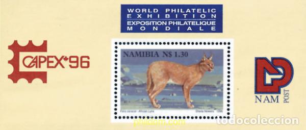 Sellos: 54670 MNH NAMIBIA 1996 CAPEX 96. EXPOSICION FILATELICA.