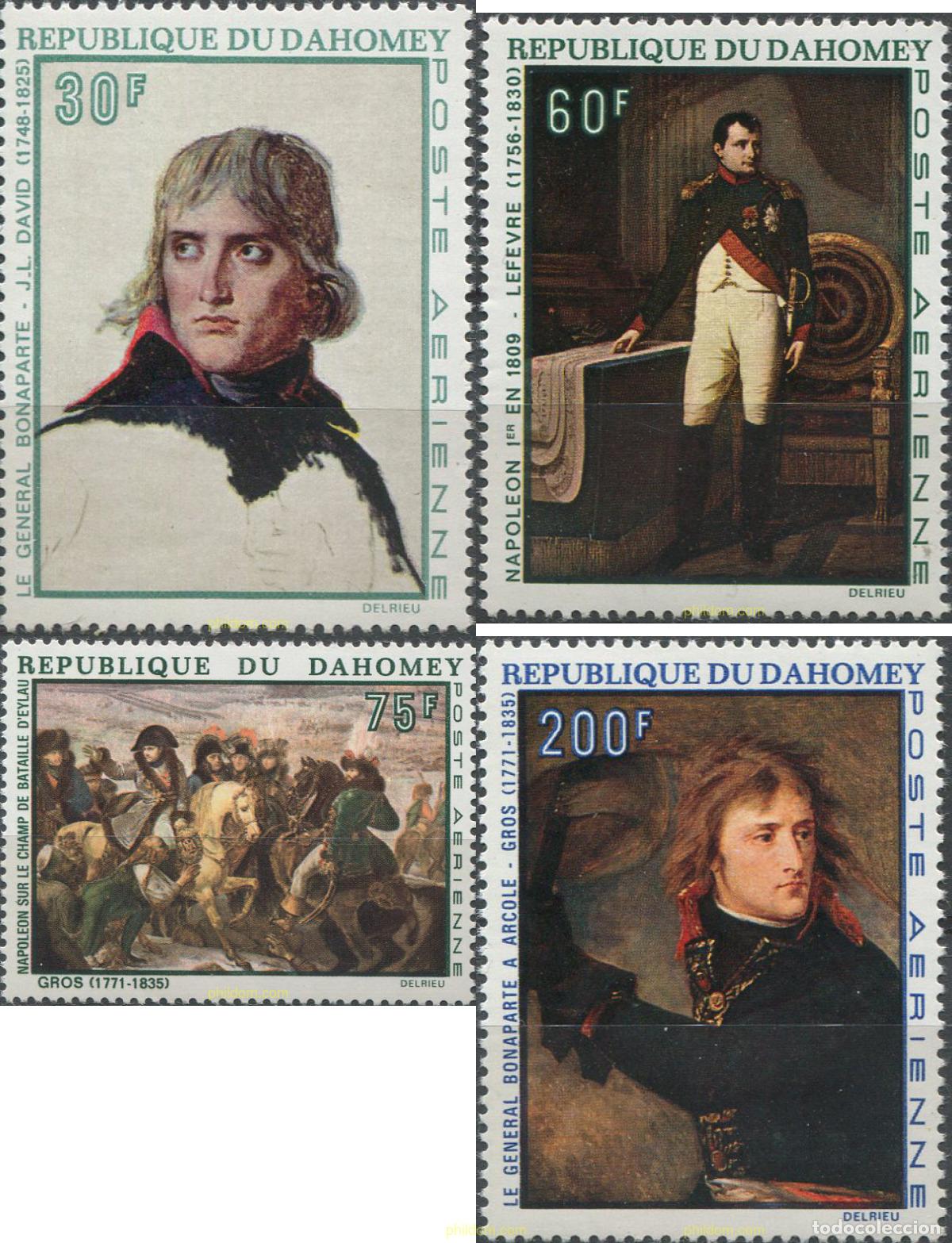 Sellos: 29921 MNH DAHOMEY 1969 BICENTENARIO DE NACIMIENTO DE NAPOLEON I.
