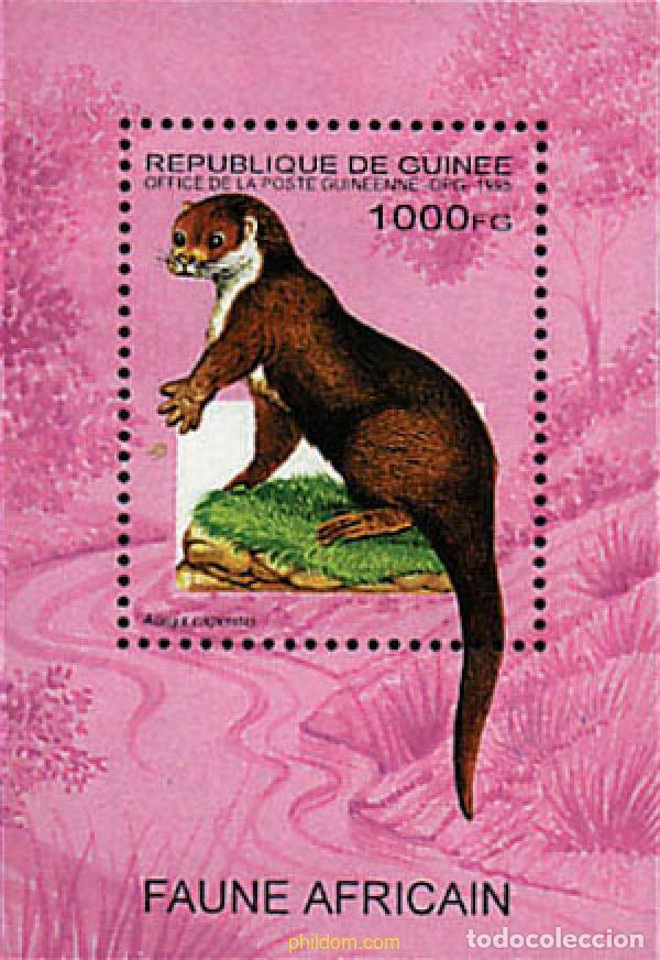 Sellos: 54687 MNH GUINEA 1995 FAUNA AFRICANA