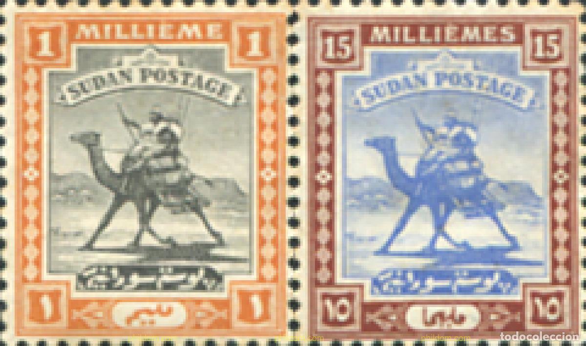 Sellos: 681149 HINGED SUDAN 1921 SERIE BASICA